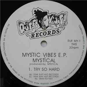 Mystical - Mystic Vibes E.P.