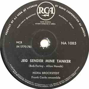 Nora Brockstedt, Frank Cooks Ensemble - Jeg Sender Mine Tanker / Fiskerpike ...