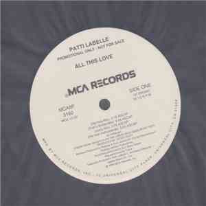 Patti LaBelle - All This Love