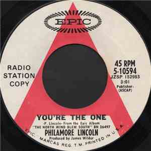 Philamore Lincoln - You're The One