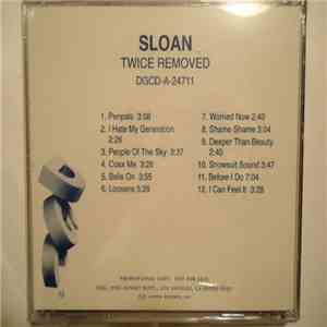 Sloan - Twice Removed