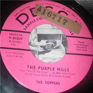 The Toppers  - The Purple Hills