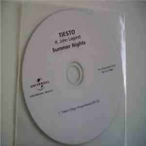 Tiesto Ft. John Legend - Summer Nights (Tiesto's Deep House Remix)