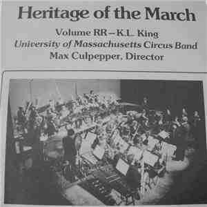 University Of Massachusetts Circus Band - Heritage Of The March Volume RR -