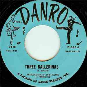 Unknown Artist - Three Ballerinas
