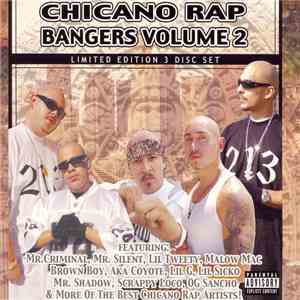 Various - Chicano Rap Bangers, Vol. 2