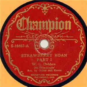 W. C. Childers - Strawberry Roan