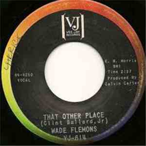 Wade Flemons - I Knew You When / That Other Place