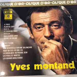 Yves Montand - Disque D'or