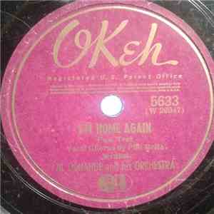 Al Donahue And His Orchestra - I'm Home Again / Get The Moon Out Of Your Eyes
