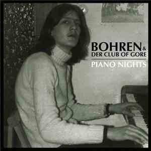Bohren & Der Club Of Gore - Piano Nights