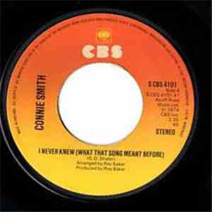 Connie Smith - I Never Knew (What That Song Meant Before)