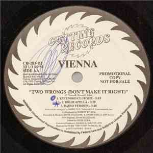 Coro / Vienna  - Stand By Your Lover / Two Wrongs (Don't Make It Right)