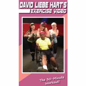 David Liebe Hart - David Liebe Hart's Exercise Video