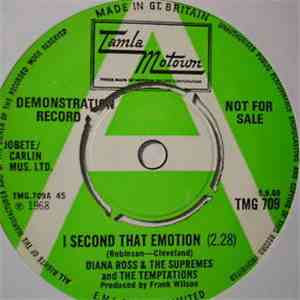 Diana Ross & The Supremes And The Temptations - I Second That Emotion