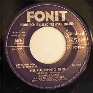 Domenico Modugno - Nel Blu Dipinto Di Blu