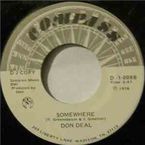 Don Deal - First Thing Every Morning