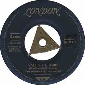 Fats Domino - Valley Of Tears / It's You I Love