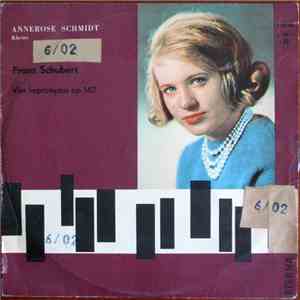 Franz Schubert - Annerose Schmidt - Vier Impromptus Op. 142