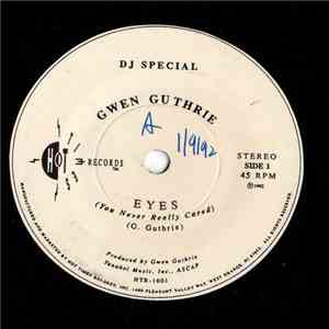 Gwen Guthrie - Eyes (You Never Really Cared)