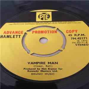Hamlett - Vampire Man