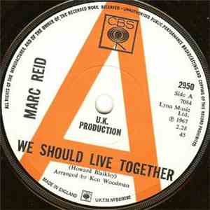 Marc Reid - We Should Live Together