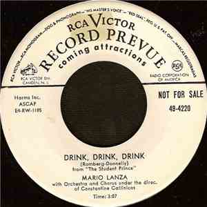 Mario Lanza - Drink, Drink, Drink
