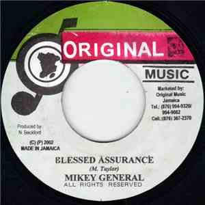 Mikey General - Blessed Assurance