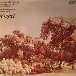 Mozart, Dresdner Philharmonie, Günther Herbig - Kassation In G Major KV 63 - Kassation In D Major KV 62 And KV 100