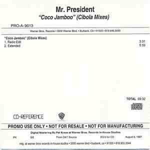 Mr. President - Coco Jamboo (Cibola Mixes)