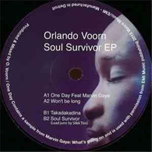 Orlando Voorn - Soul Survivor Ep