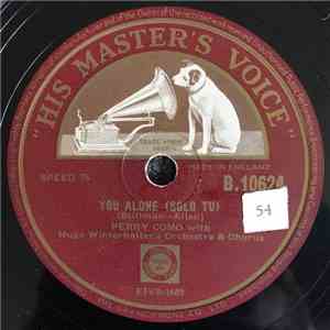 Perry Como - You Alone (Solo Tu) / Surprising