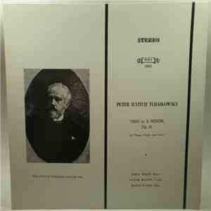 Peter Ilyitch Tchaikowsky, Jorge Bolet, Víctor Martín, Marco Scano - Trío In A Minor, Op. 50 