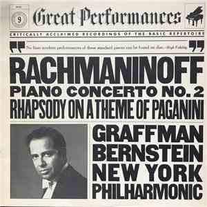Rachmaninoff, Graffman, Bernstein, New York Philharmonic - Piano Concerto N ...