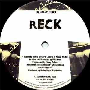 Reck - Dragons Turning (Rmx) / Horny Funka