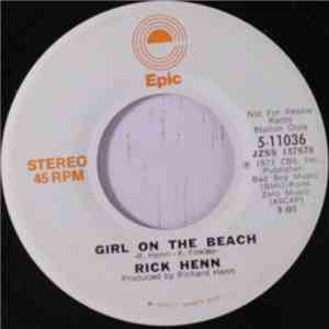 Rick Henn - Girl On The Beach