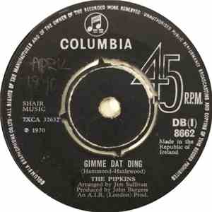The Pipkins - Gimme Dat Ding