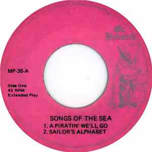 Unknown Artist - Songs Of The Sea