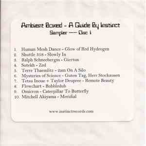 Various - Ambient Boxed: A Guide By Instinct, Sample Disc 1