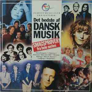 Various - Det Bedste Af Dansk Musik - Smagsprøver