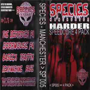 Various - Harder Speedcore 4 Pack