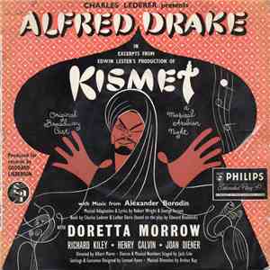Alfred Drake, Original Broadway Cast - Kismet