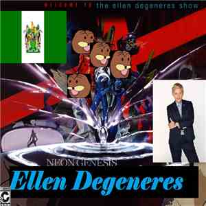 Art Irony - Neon Genesis Ellen Degeneres