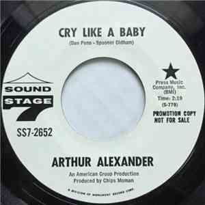 Arthur Alexander - Cry Like A Baby