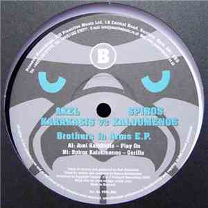 Axel Karakasis vs. Spiros Kaloumenos - Brothers In Arms E.P.
