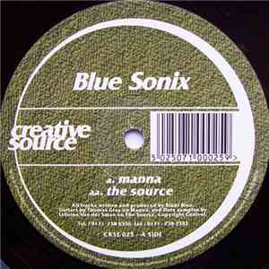 Blue Sonix - Manna / The Source