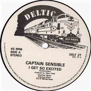 Captain Sensible - I Get So Excited