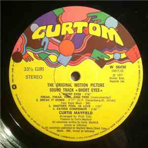Curtis Mayfield - Short Eyes - The Original Picture Soundtrack