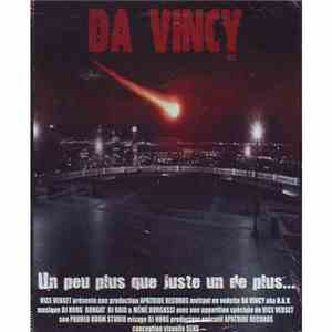 Da Vincy - Un Peu Plus Que Juste Un de Plus...