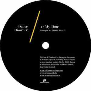 Dance Disorder - My Time